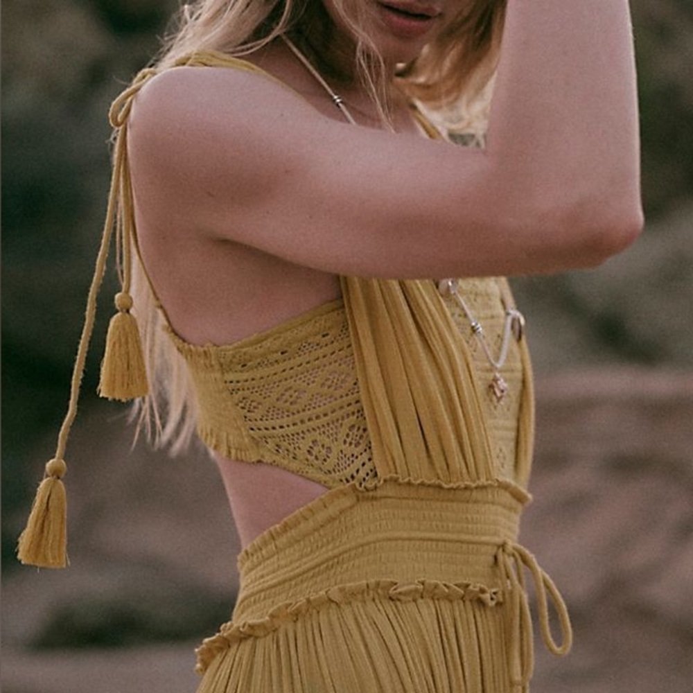Free People Santa Maria maxi dress